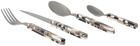 Sabre Black Bistrot Vintage Four-Piece Cutlery Set