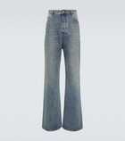 Loewe Faded wide-leg jeans