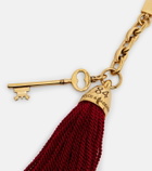 Dolce&Gabbana Fringed bag charm