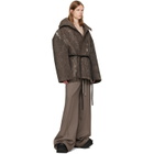Rick Owens Black Tower Dracucollar Jacket