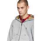 Burberry Grey Fordson Core Hoodie