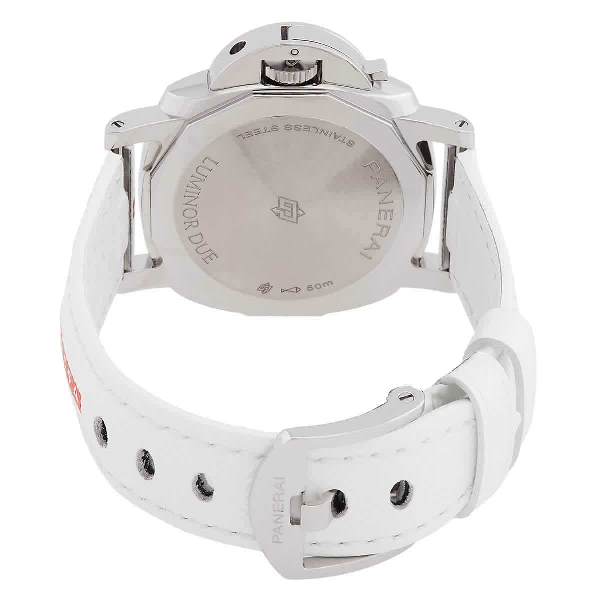 Panerai Luminor Due Luna Rossa Automatic White Dial Watch PAM01378
