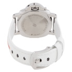 Panerai Luminor Due Luna Rossa Automatic White Dial Watch PAM01378