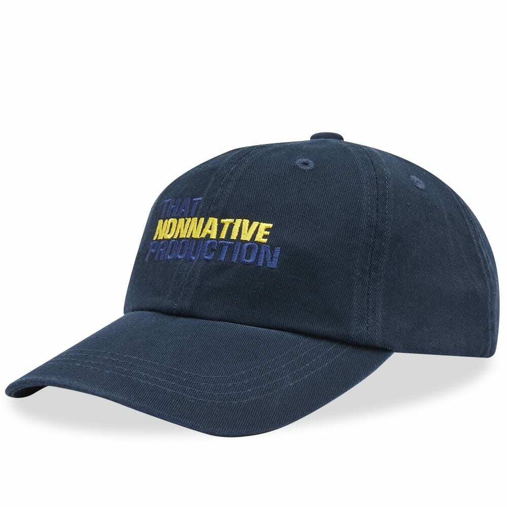 nonnative - Dweller Embroidered Cotton-Twill Baseball Cap - Black