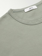 Mr P. - Cotton-Jersey T-Shirt - Green