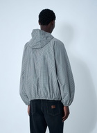 Miu Miu Check Hooded Jacket