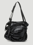 Innerraum - Module 08 Vertical Tote Bag in Black