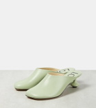 Loewe Toy leather mules