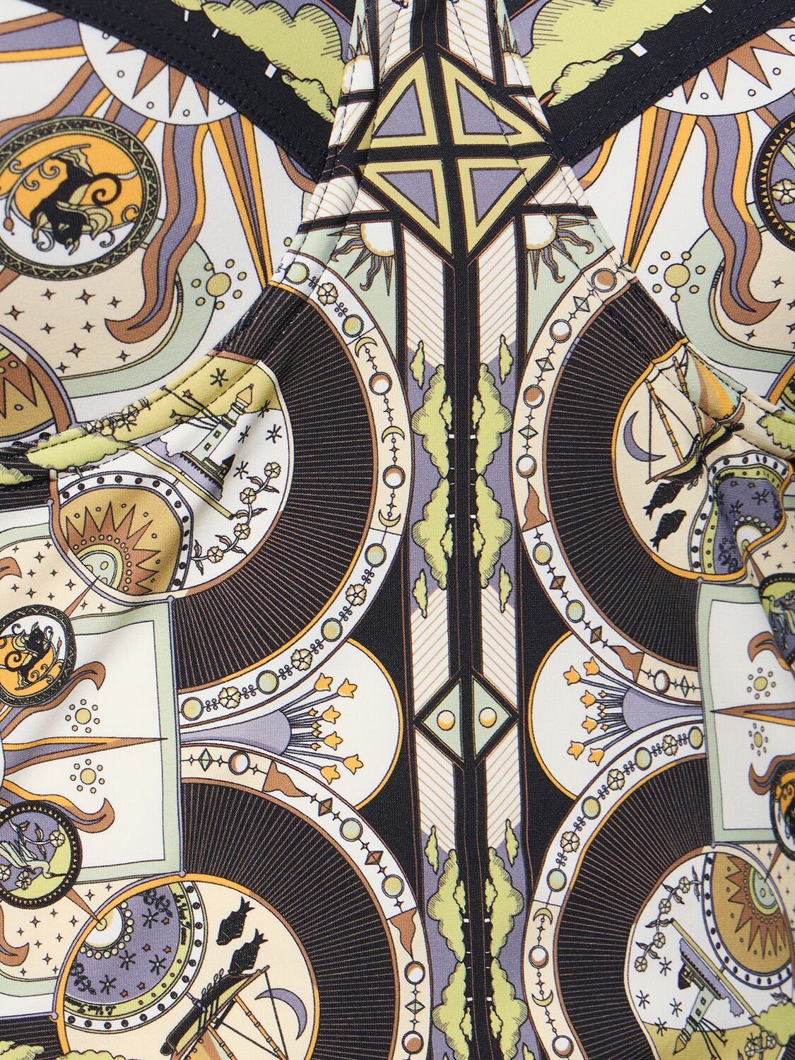 TORY BURCH Printed Underwire One Piece Swimsuit Tory Burch