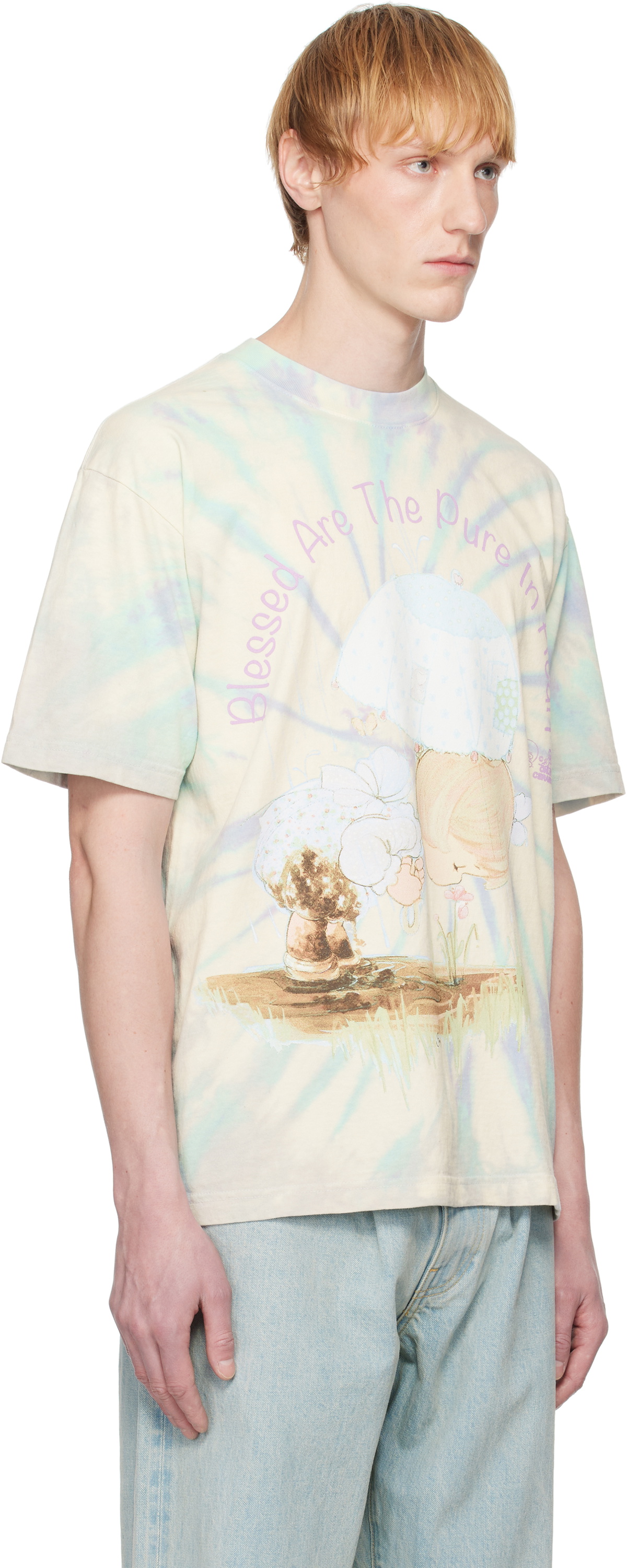 Online Ceramics Multicolor Precious Moments 'Blessed Are The Pure In Heart' T-shirt
