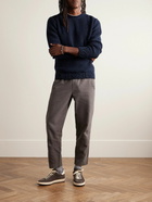 Inis Meáin - Donegal Merino Wool and Cashmere-Blend Sweater - Blue