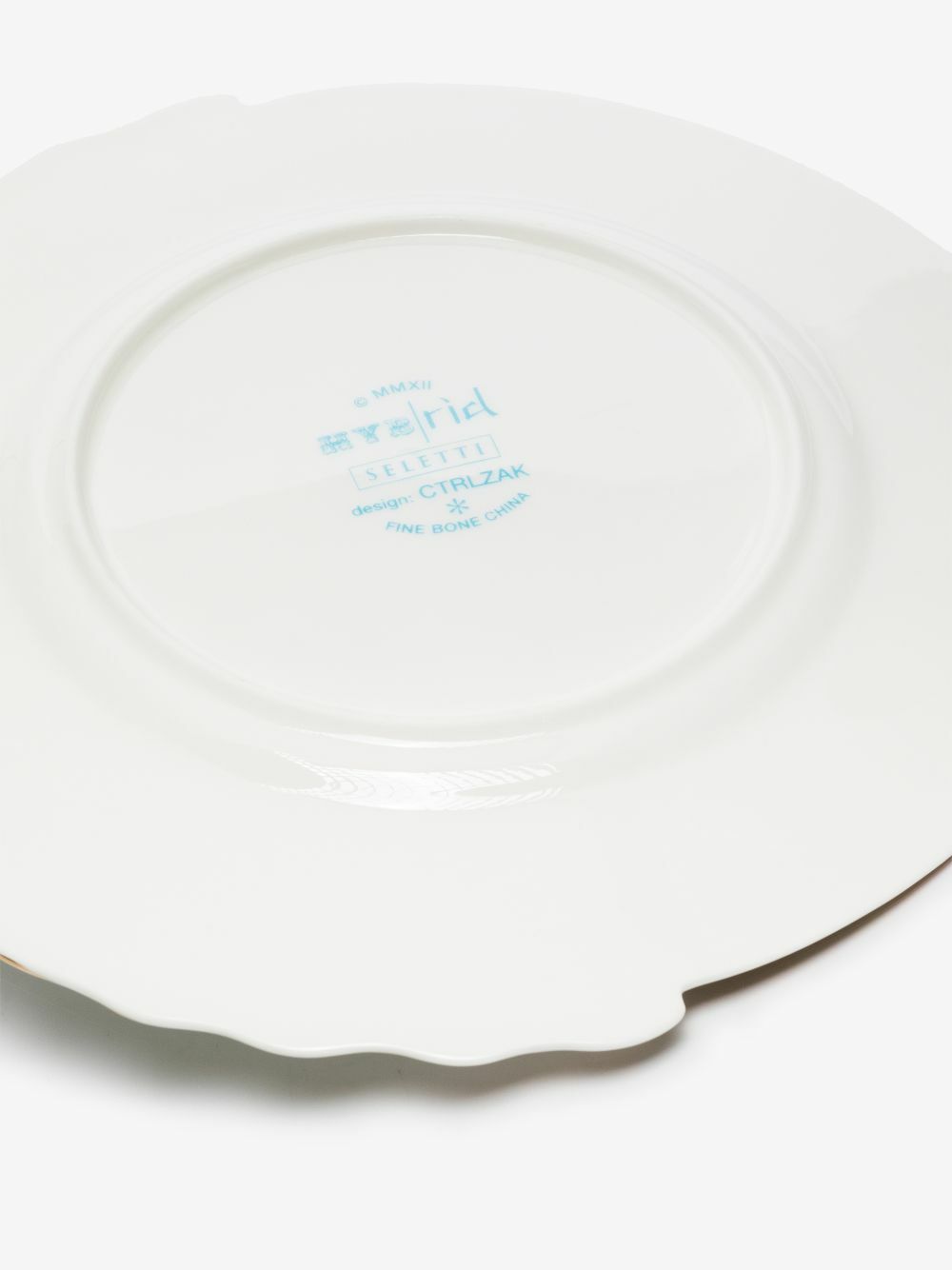 Seletti Pink Eudossia Dessert Plate