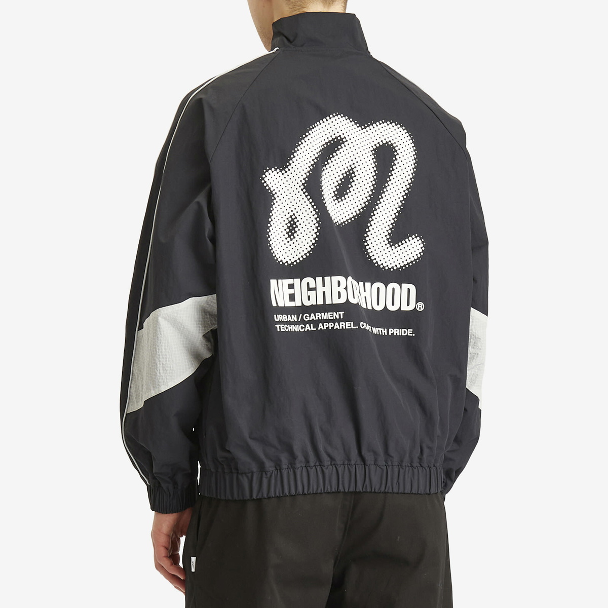 NEIGHBORHOOD - Neighborhood x Malbon Golf . Quarter Zip