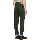 Nudie Jeans Green Fearless Freddie Jeans