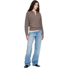 Calvin Klein Collection Brown Helga Polo