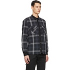 Diesel Reversible Black D-Wear-B1 Shirt