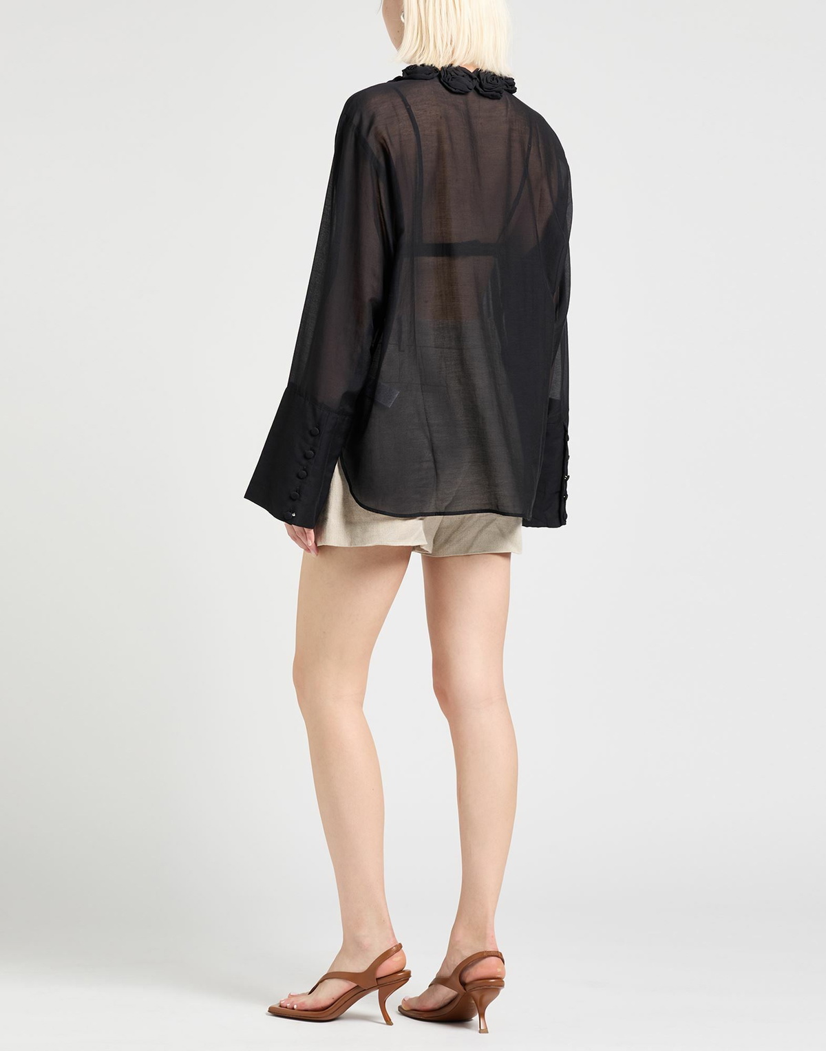 Oséree Womens Shirt in Black