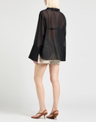 Oséree Womens Shirt in Black