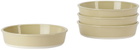 Jars Céramistes Yellow Cantine Deep Bowl Set, 4 pcs
