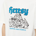 Heresy Men's Friends & Family T-Shirt in Ecru