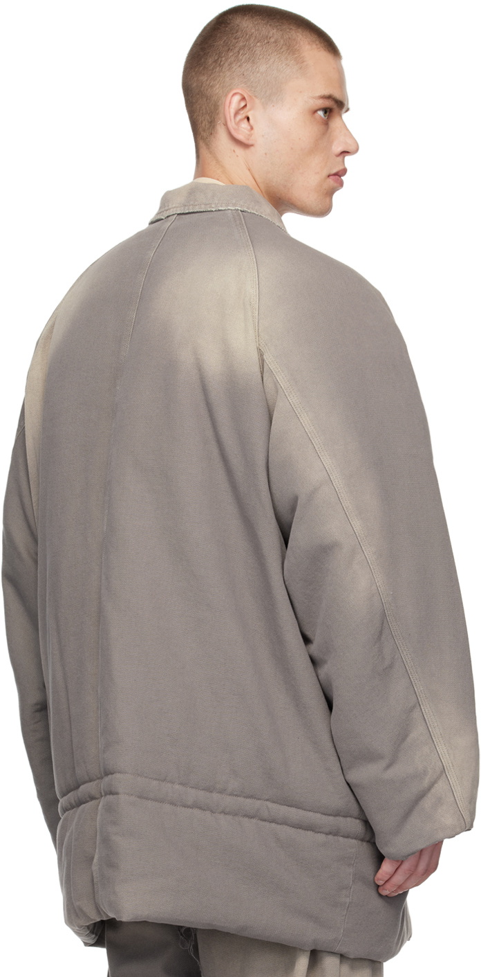 Magliano Brown Protesta Jacket Magliano