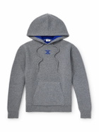 CELINE - Cashmere-Blend Hoodie - Gray
