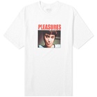 Pleasures Men's Hackers Kate T-Shirt in White