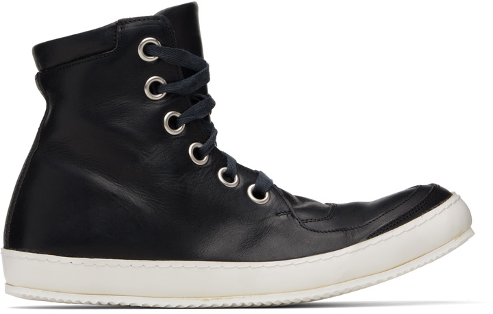 Photo: A DICIANNOVEVENTITRE Black SSN5 Sneakers