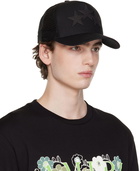 AMIRI Black 3 Star Trucker Cap