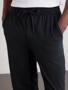 Lululemon - Tapered Stretch-Jersey Sweatpants - Black