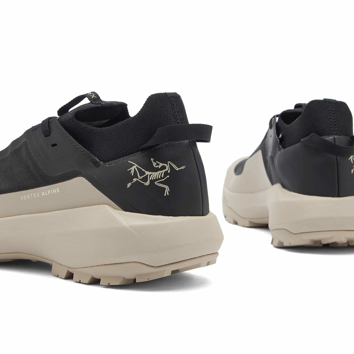 Arc'teryx Men's Vertex Alpine in Black/Rune Arc'teryx