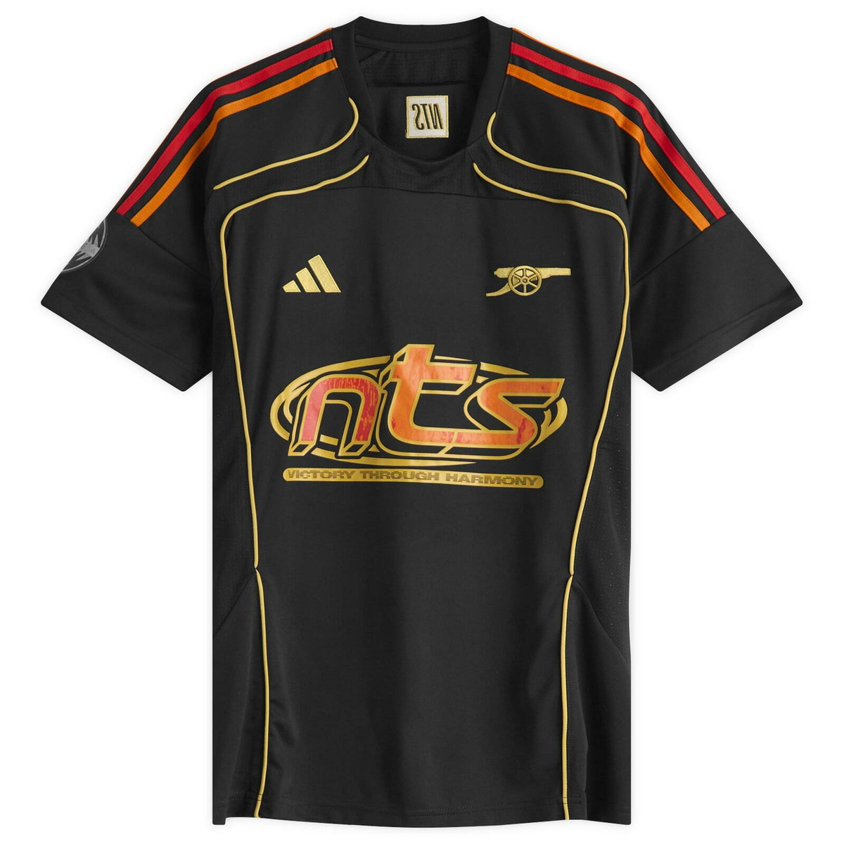 Adidas Arsenal FC NTS UBP Jersey in Black