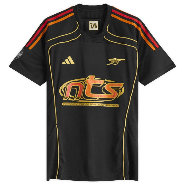 Photo: Adidas Arsenal FC NTS UBP Jersey in Black