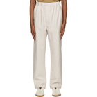 Lemaire Beige Elasticated Trousers