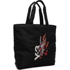 Y-3 Black Graphic Tote