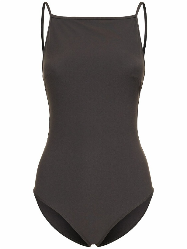 Photo: TOTEME Boatneck One Piece Swimsuit