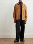 Valstar - Suede Shirt Jacket - Brown