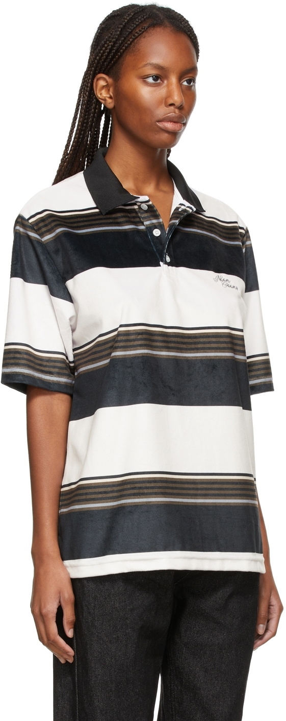 Noon Goons Dammit Velour Polo