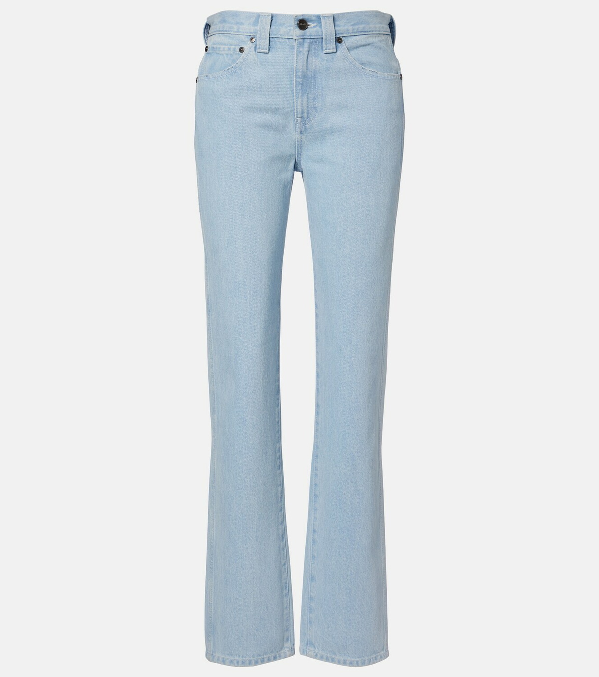 Khaite Farley straight jeans
