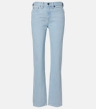 Khaite Farley straight jeans