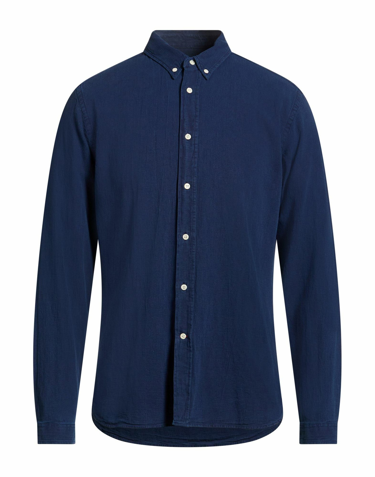 Oliver Spencer Mens Shirt in Navy