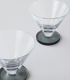 Tom Dixon - Puck set of 2 cocktail glasses