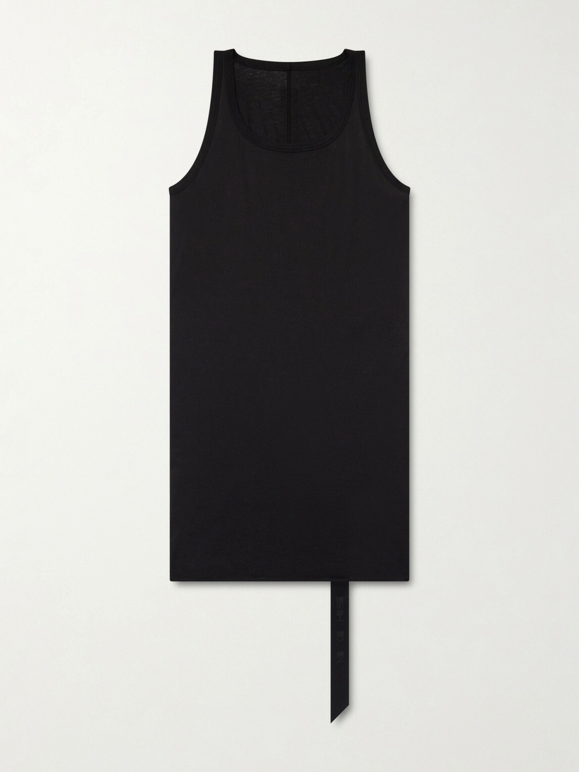 DRKSHDW by Rick Owens - Organic Cotton-Jersey Tank Top - Black