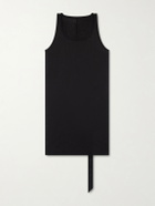 DRKSHDW by Rick Owens - Organic Cotton-Jersey Tank Top - Black