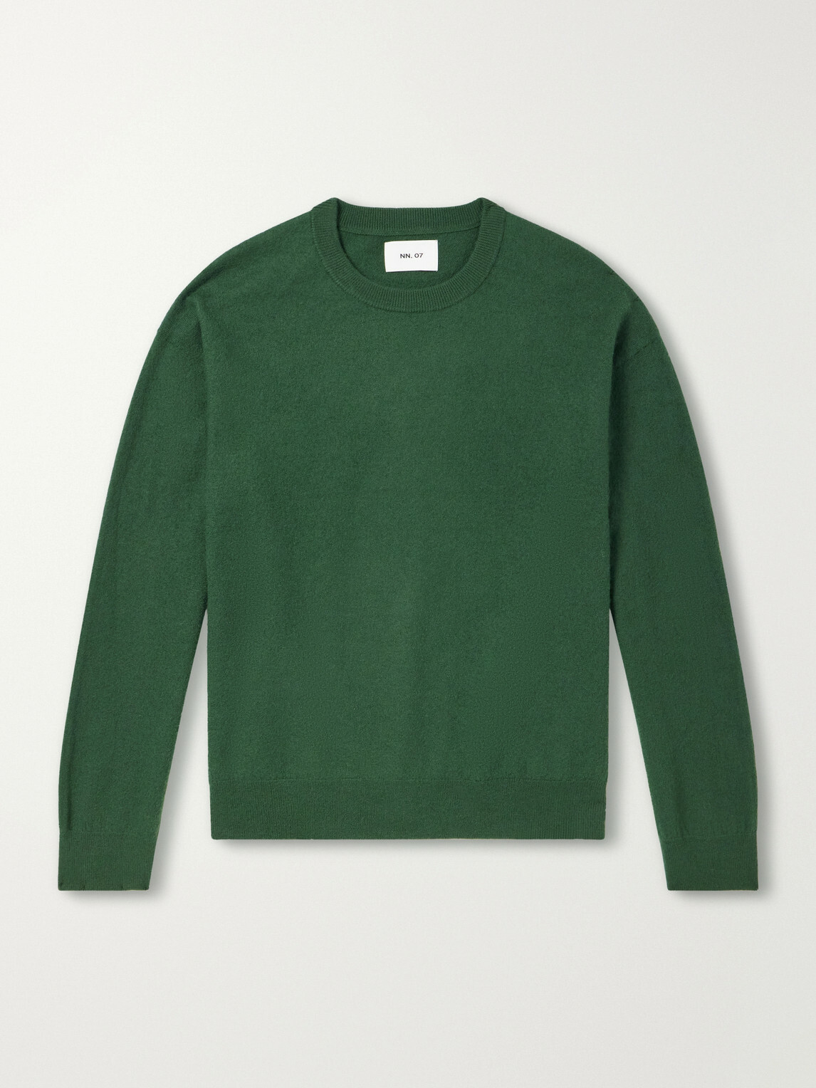 NN07 - Jasper 60062 Felted Wool Sweater - Green