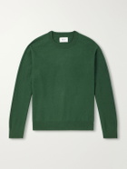 NN07 - Jasper 60062 Felted Wool Sweater - Green