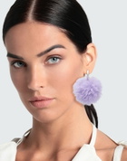 Marni Womens Earrings Lilac