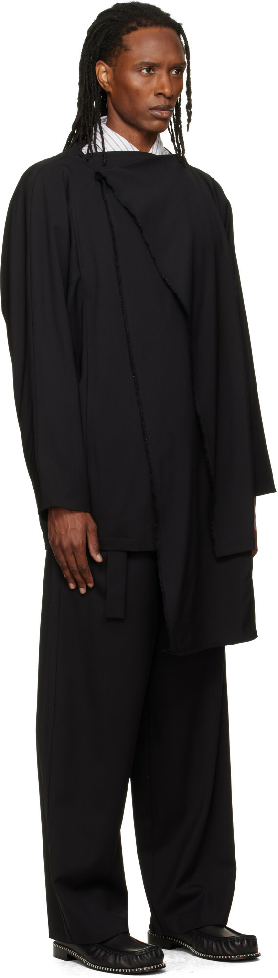 Kiko Kostadinov Black Cursus Blazer