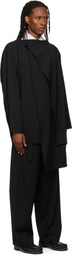 Kiko Kostadinov Black Cursus Blazer