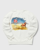 One Of These Days But A Dream Crewneck White - Mens - Sweatshirts